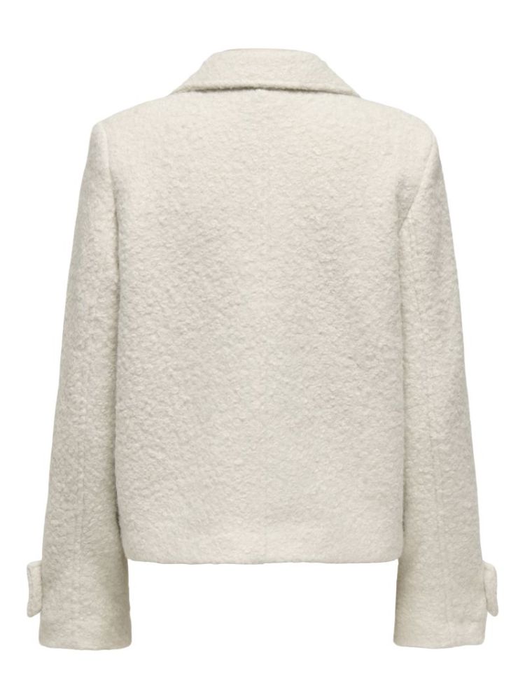 ONLVALERIA BOUCLE SHORT COAT O 189959 Pumice S