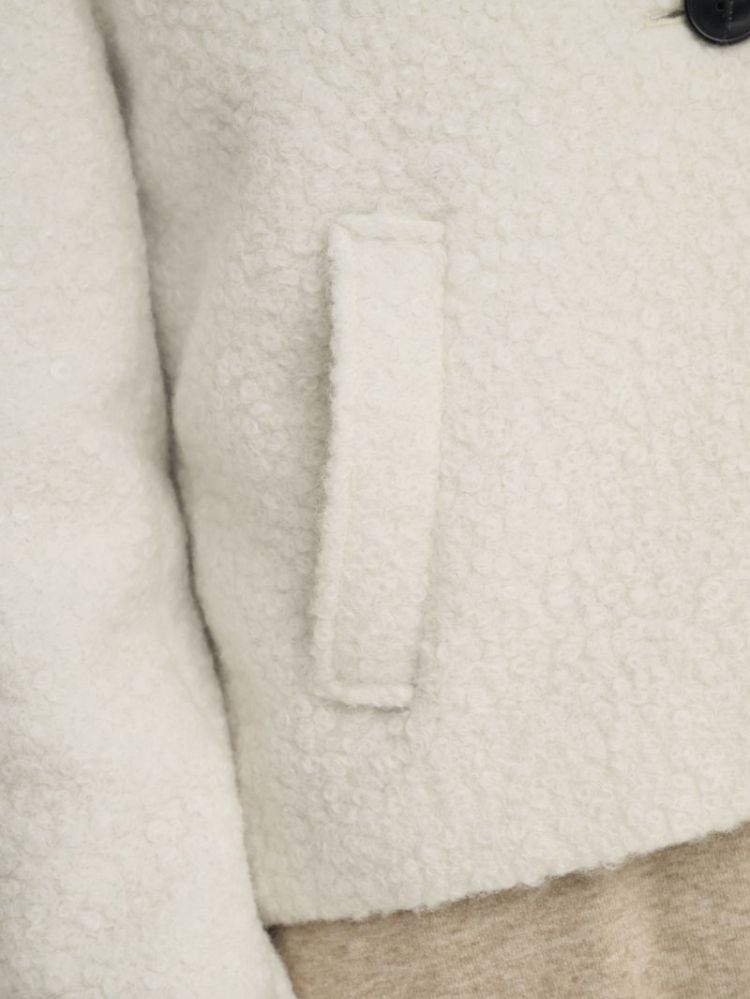 ONLVALERIA BOUCLE SHORT COAT O 189959 Pumice S