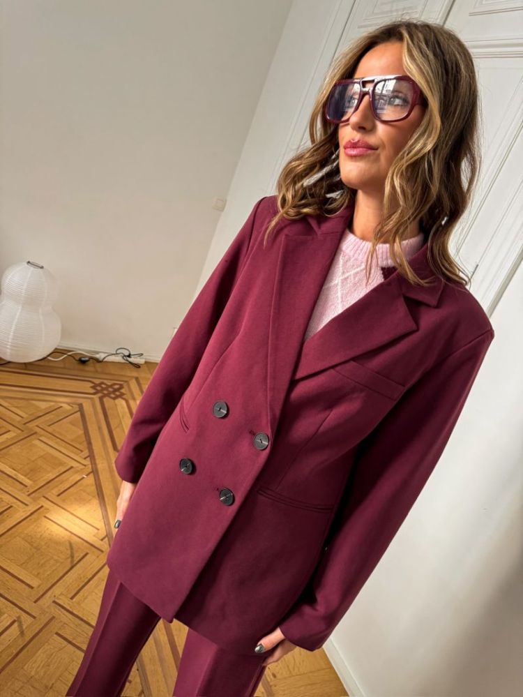 YASLIKKA LS OVERSIZED BLAZER S 226096 Fig