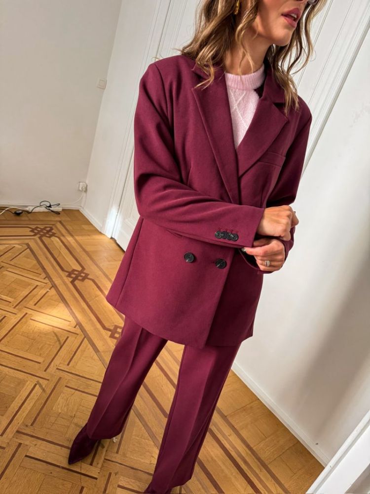 YASLIKKA LS OVERSIZED BLAZER S 226096 Fig