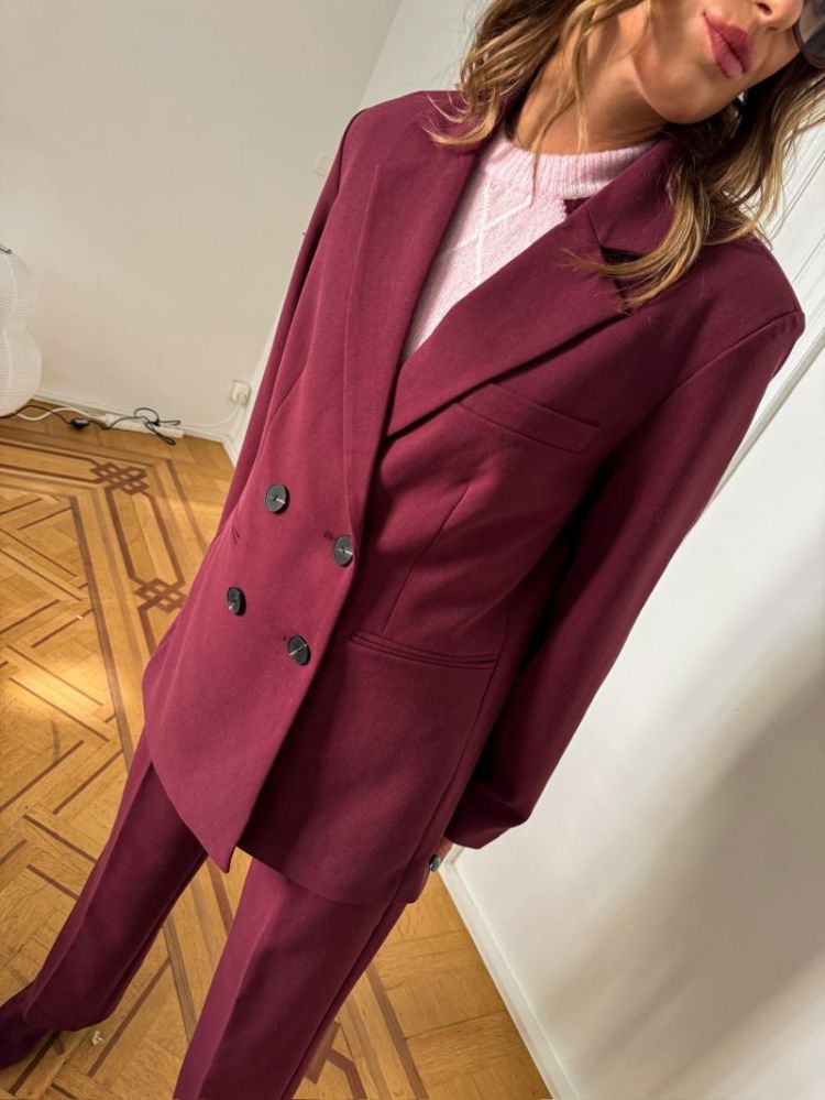 YASLIKKA LS OVERSIZED BLAZER S 226096 Fig