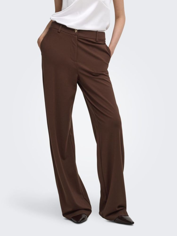 ONLPOPTRASH-TAILORED HW STR PA 199749 Rum Rais