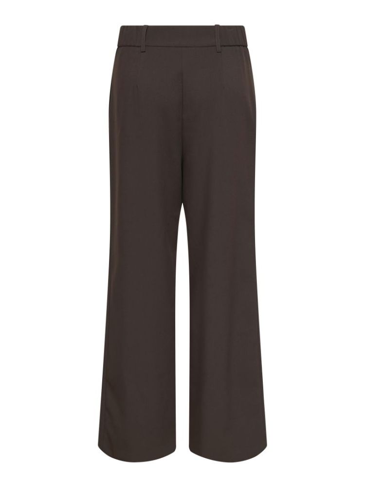 ONLLINDA-RAVEN HW STR PANTS TL 237375 Coffee B