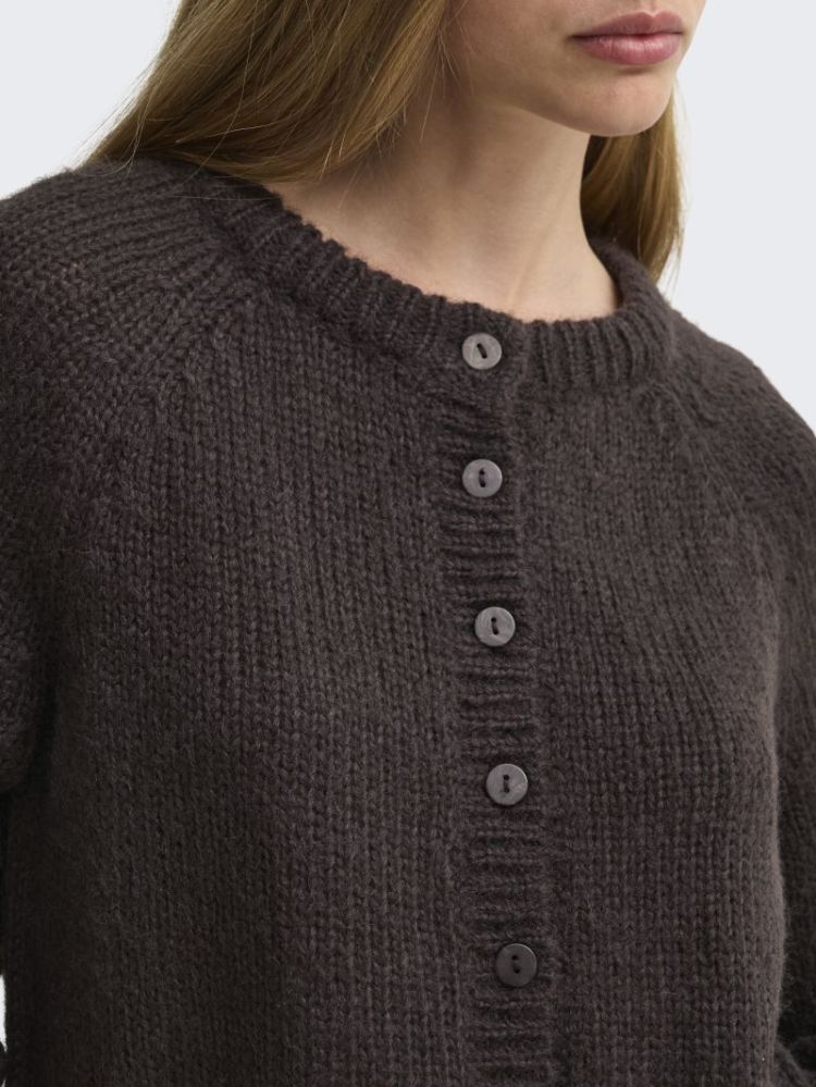 ONLALYSSA LS RAGLAN CARDIGAN K 244915001 Choco