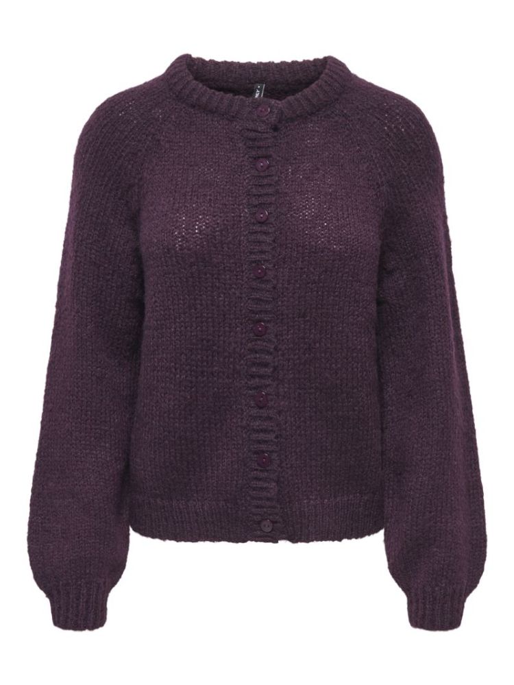 ONLALYSSA LS RAGLAN CARDIGAN K 268075001 Black