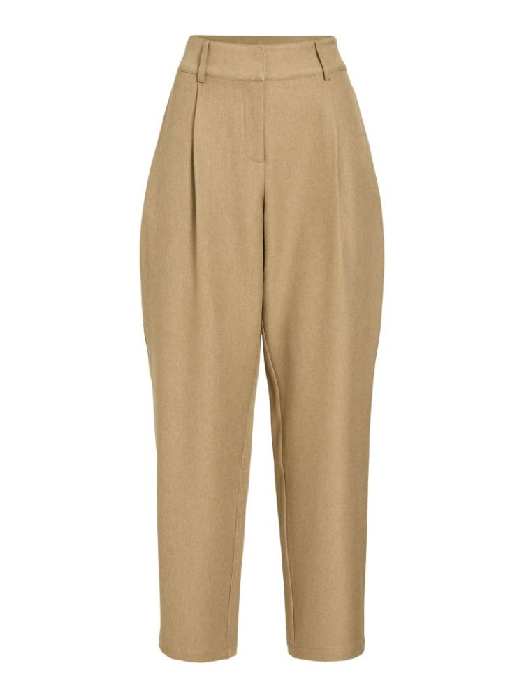 VIAGGI HW TAILORED BARREL PANT 295083 Kelp