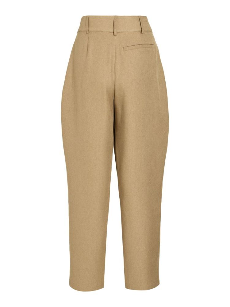 VIAGGI HW TAILORED BARREL PANT 295083 Kelp