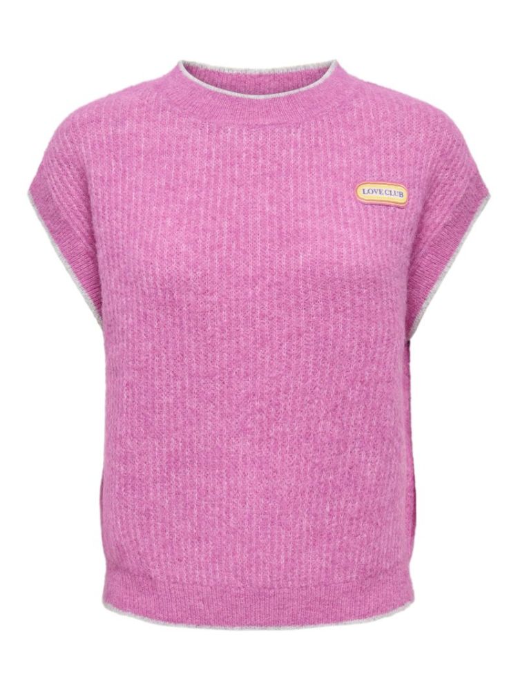 ONLLOVE SL DETAIL O-NECK CS KN 276280001 Fiji