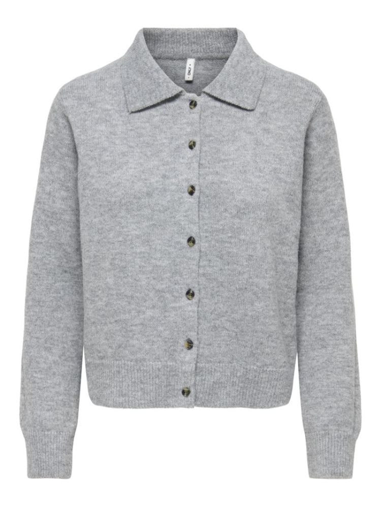 ONLALIVIA LS POLO CARDIGAN KNT 179073001 Light