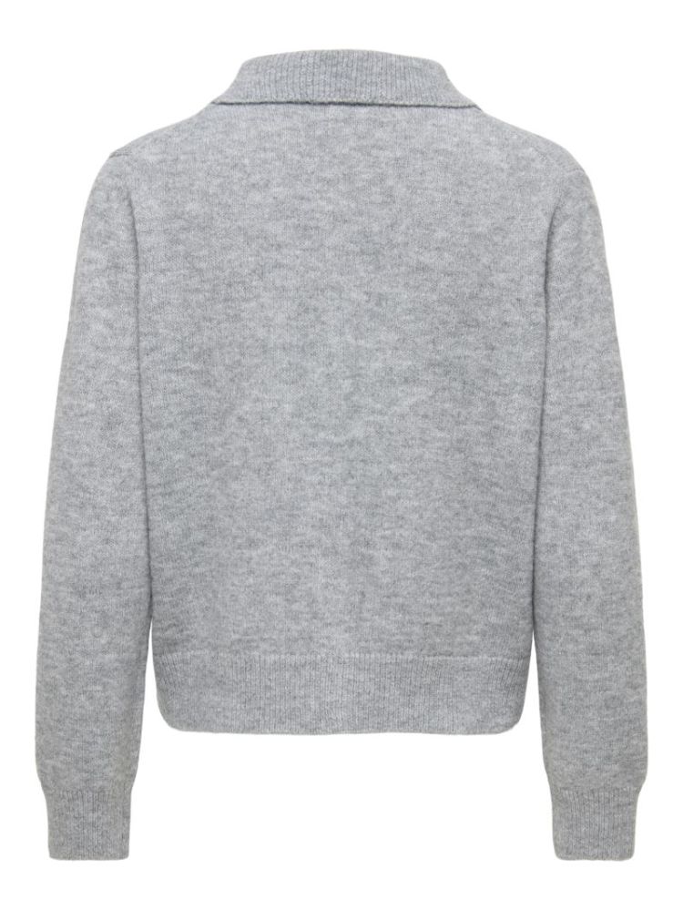 ONLALIVIA LS POLO CARDIGAN KNT 179073001 Light