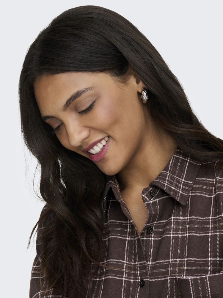 ONLWREN CHECK SHIRT WVN 177911003 Black