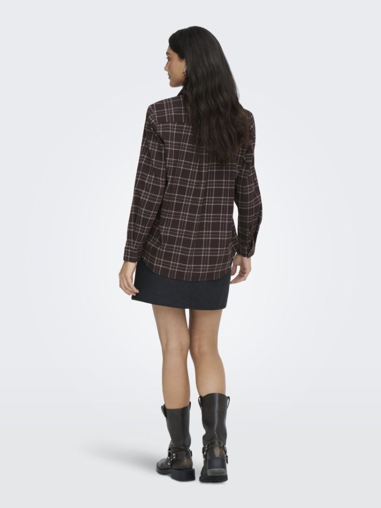 ONLWREN CHECK SHIRT WVN 177911003 Black