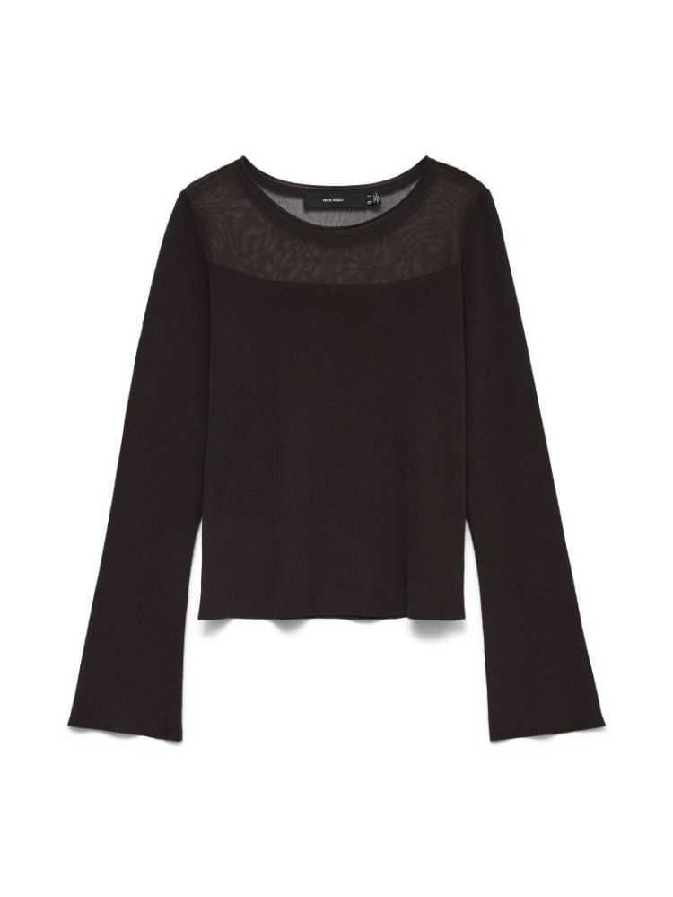 VMCRICKET LS O-NECK PULLOVER 297957 Chocolat