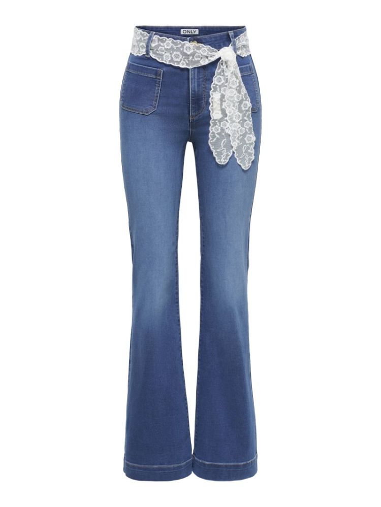 ONLCARA SLIM LACE SCARF ACC 180083 Birch
