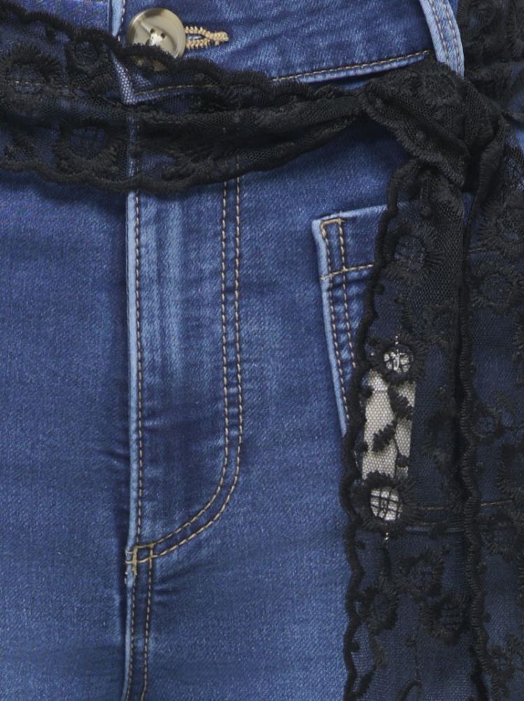 ONLCARA SLIM LACE SCARF ACC 177911 Black