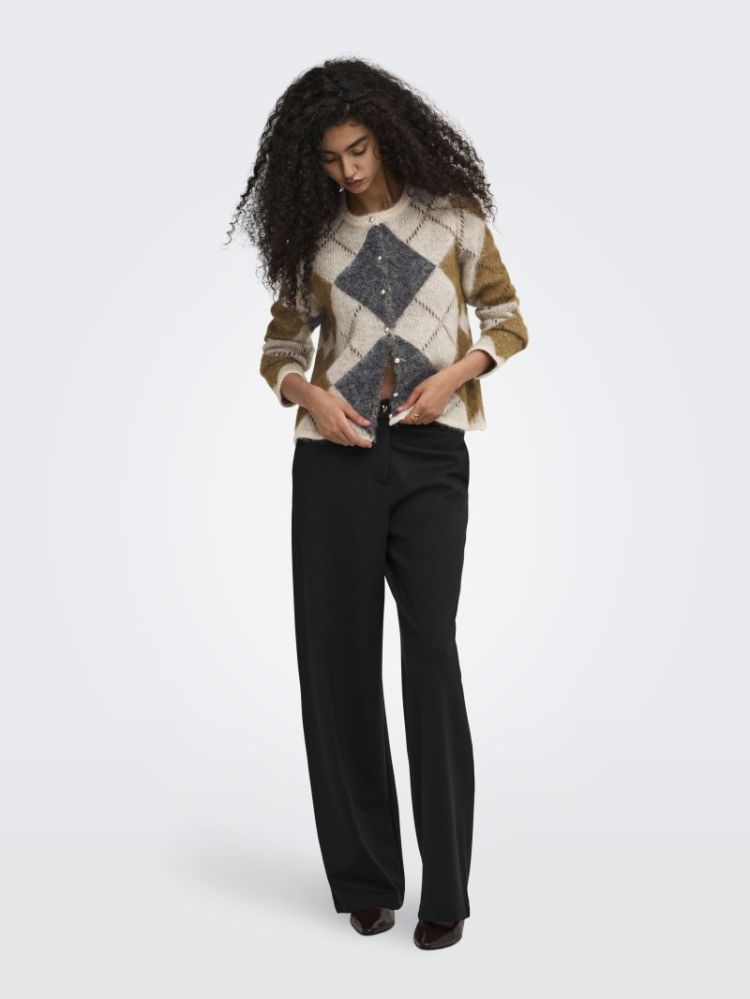 ONLNOEME LS O-NECK CARDIGAN KN 177935005 Oatme