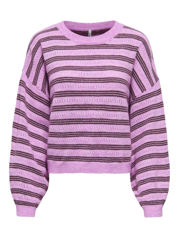 ONLMONIQUE LS LOOSE O-NECK KNT 286456002 Cycla