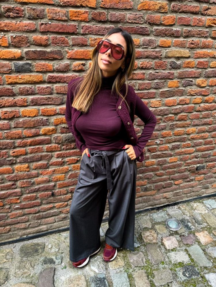 JXSTAR LS HIGH NECK TEE JRS NO 176841 Winetast