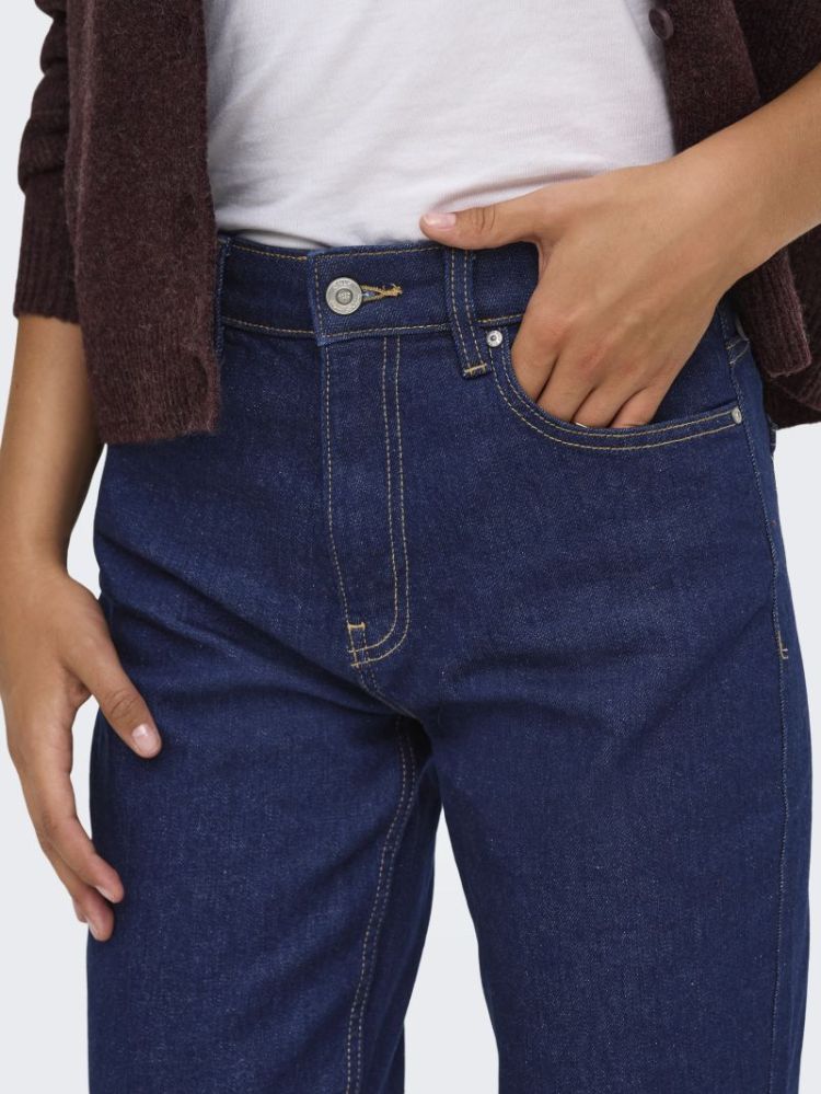 ONLEMILY HW STRETCH ANK DNM GE 177938001 Dark