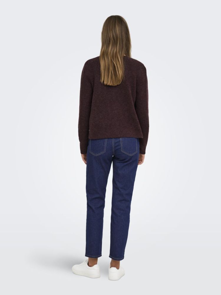 ONLEMILY HW STRETCH ANK DNM GE 177938001 Dark