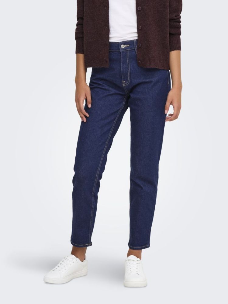 ONLEMILY HW STRETCH ANK DNM GE 177938001 Dark