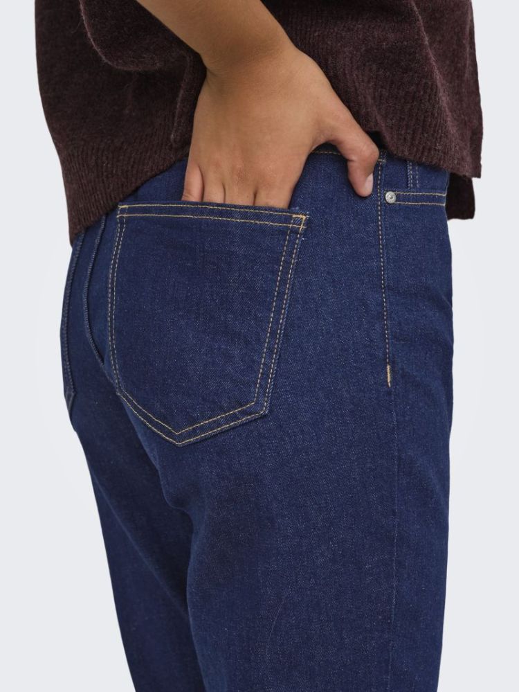 ONLEMILY HW STRETCH ANK DNM GE 177938001 Dark