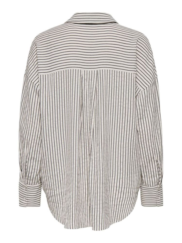 ONLOREGON BARI EMB STRIPE SHIR 177922001 Cloud