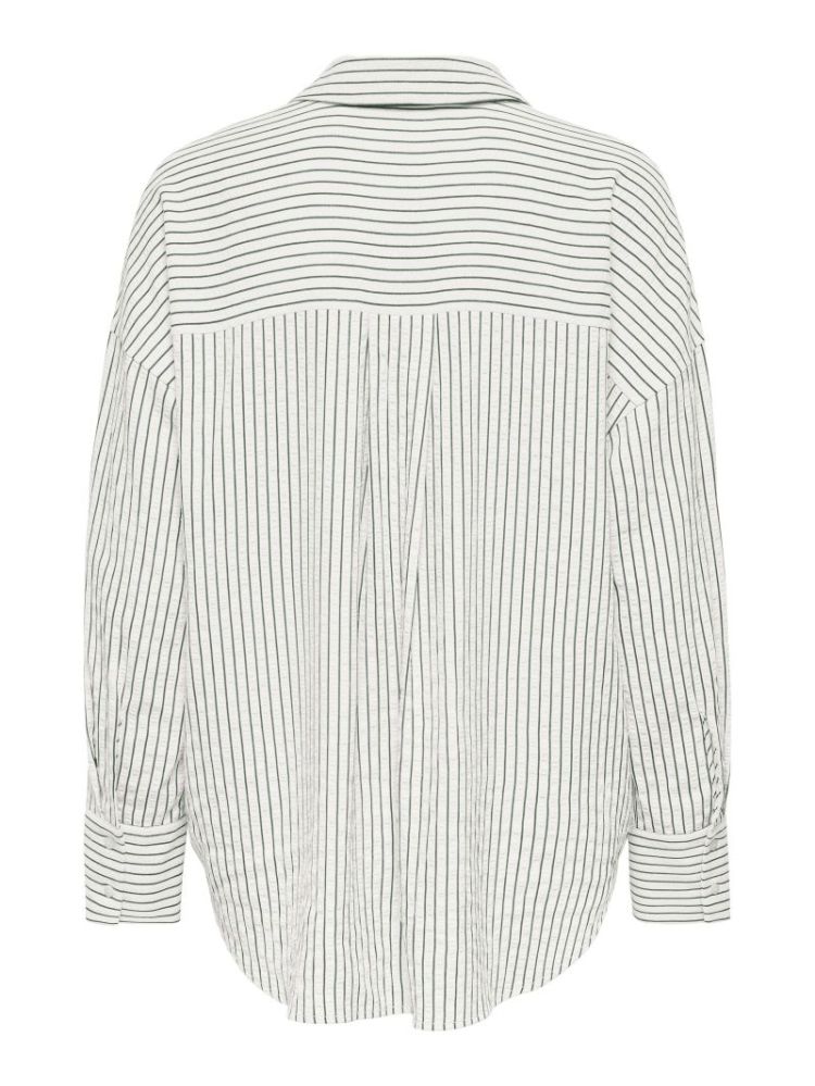 ONLOREGON BARI EMB STRIPE SHIR 177922003 Cloud
