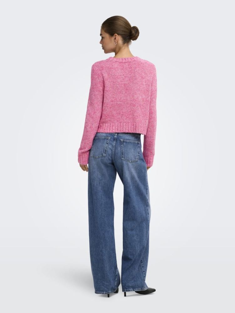 ONLSMILLA LS TEXT DETAIL O-NEC 177955004 Fuchs