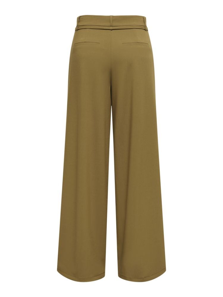 ONLAVINA HW BELT X-WIDE PANT T 228177 Butternu