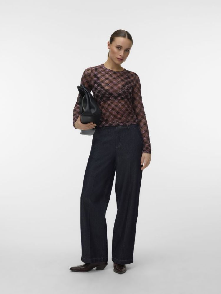 VMBONITA LS O-NECK TOP JRS 279236002 Elder
