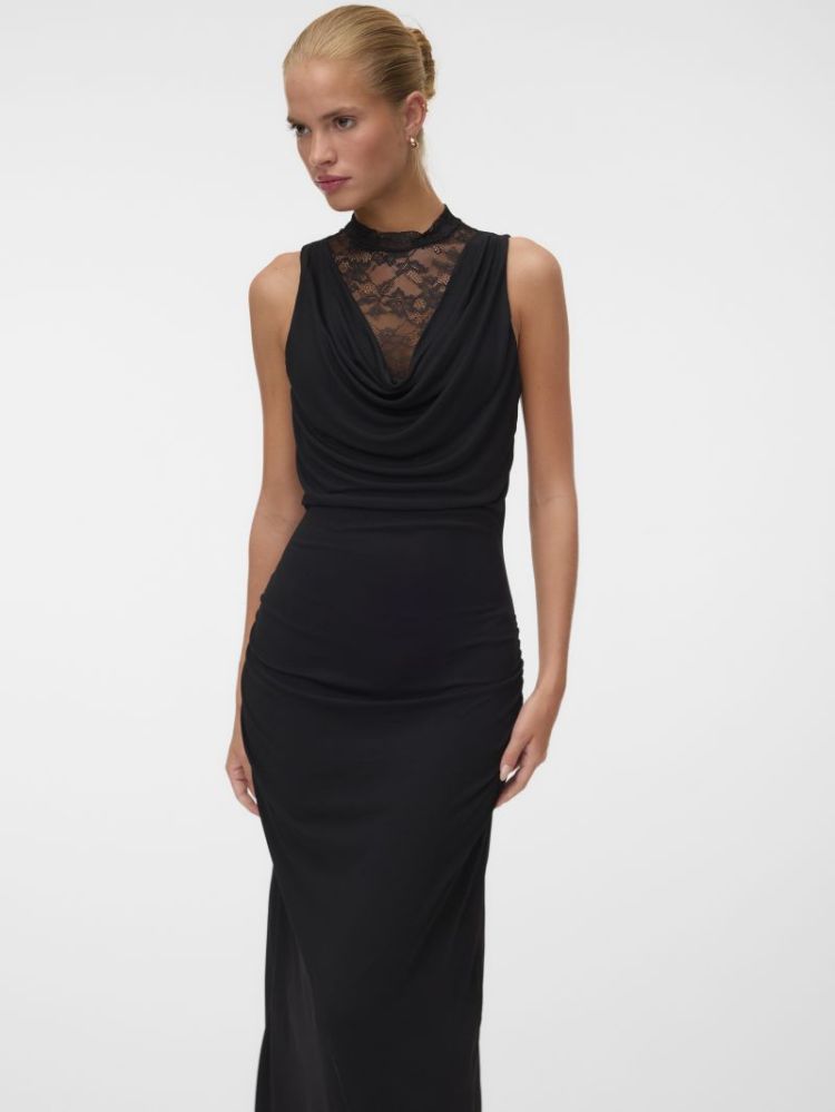 VMCILJA SL ANKLE LACE DRESS JR 177868001 Black