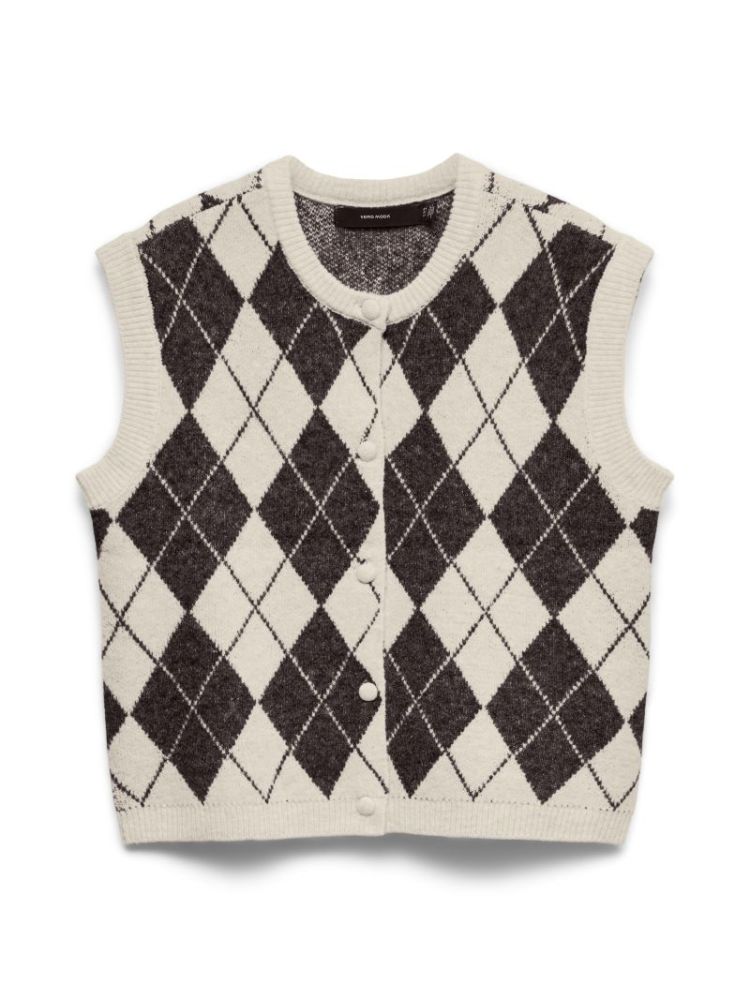 VMHALO SL O-NECK VEST BOO 222913005 Birch