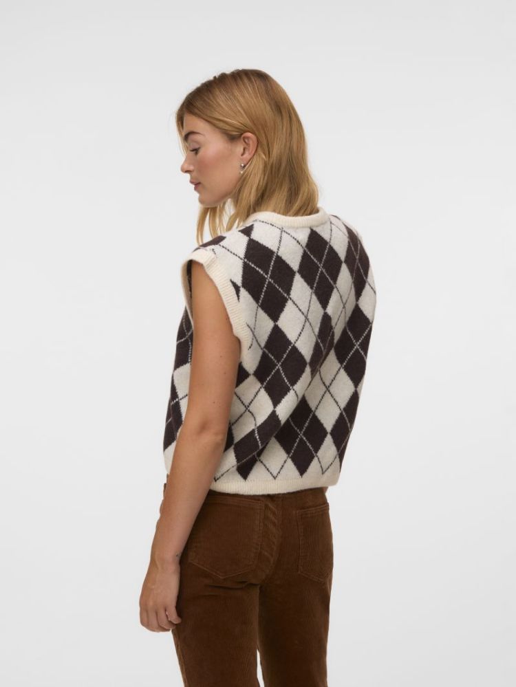 VMHALO SL O-NECK VEST BOO 222913005 Birch