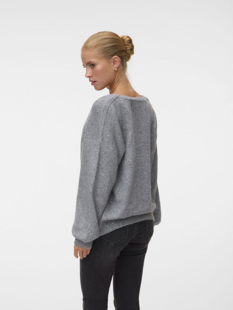 VMDEMI LS V-NECK PULLOVER BOO 178995004 Mediu