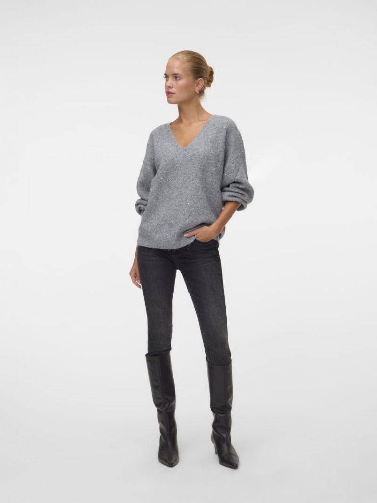 VMDEMI LS V-NECK PULLOVER BOO 178995004 Mediu