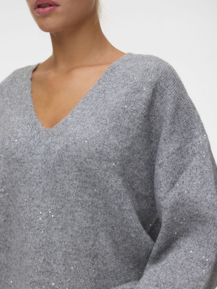 VMDEMI LS V-NECK PULLOVER BOO 178995004 Mediu