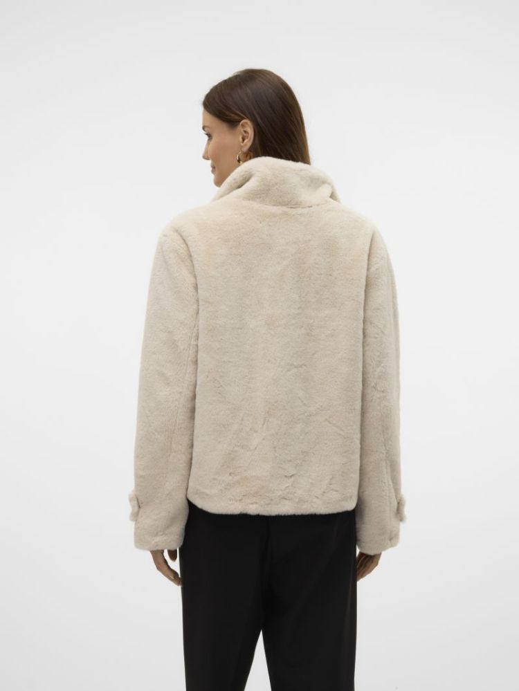 VMSONJAEVA SHORT JACKET GA BOO 175626 Oatmeal
