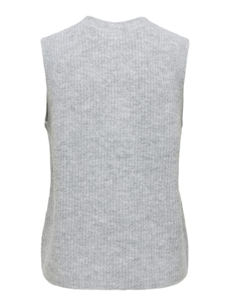 ONLVIGGA SL O-NECK BADGE BUTTO 179073001 Light
