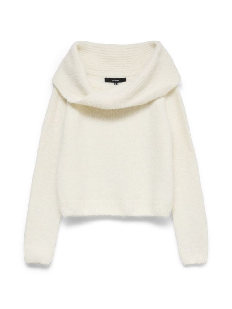 VMSORRINA LS OFFSHOULDER PULLO 222913002 Birch