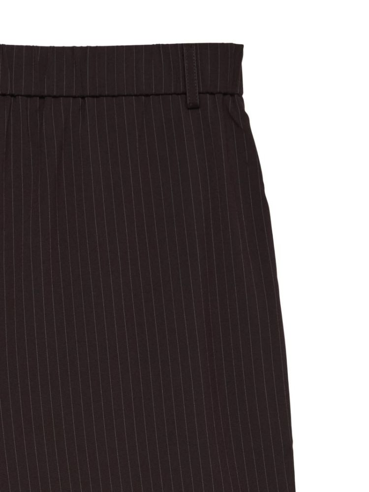 VMRIVA MW PINSTRIPE STRAIGHT P 297957001 Choco