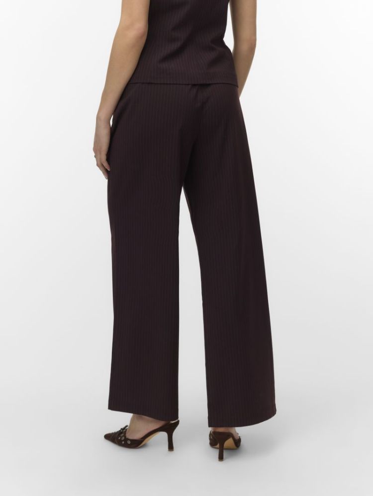 VMRIVA MW PINSTRIPE STRAIGHT P 297957001 Choco