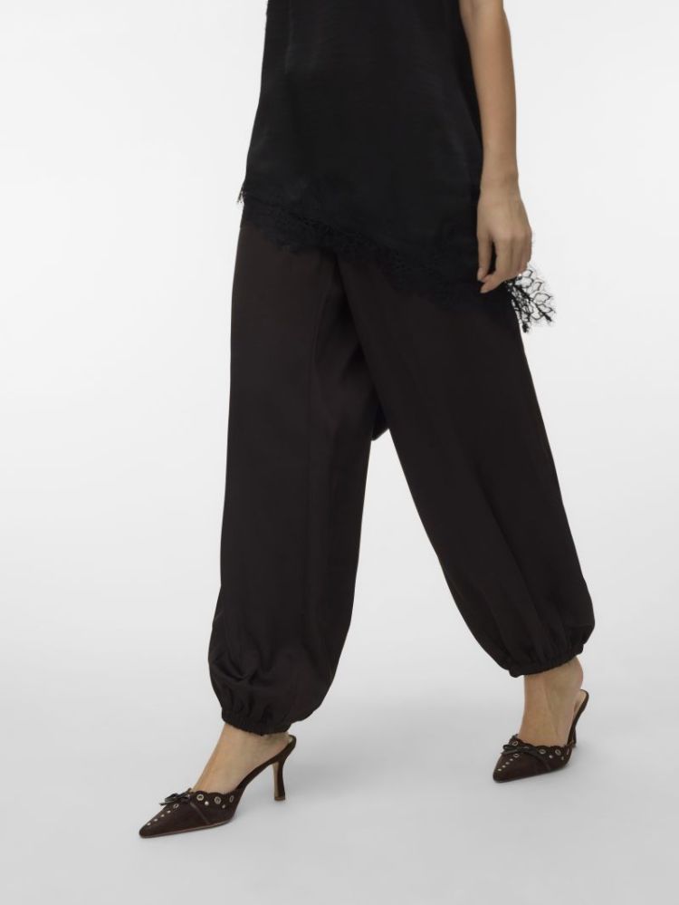 VMMIRO MW BALLOON PANT WVN 297957 Chocolat