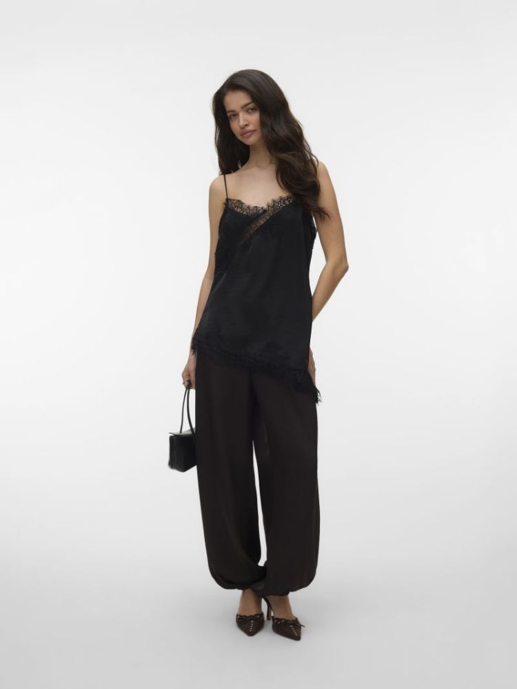 VMMIRO MW BALLOON PANT WVN 297957 Chocolat