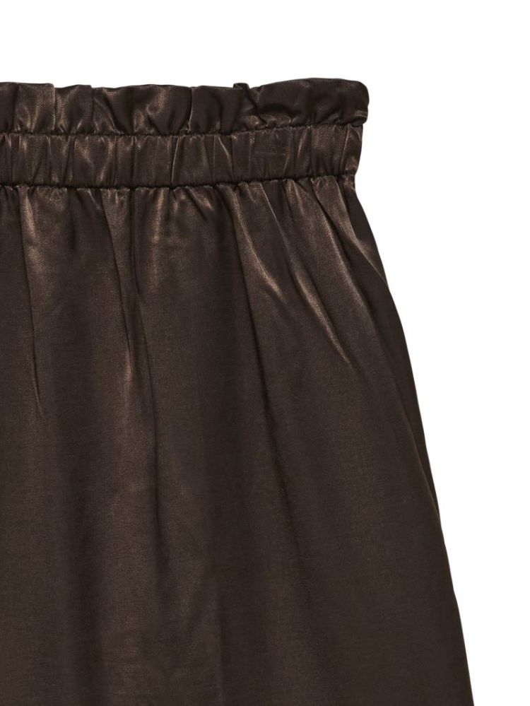 VMCHARM MW DETAIL PANT WVN BOO 297957 Chocolat