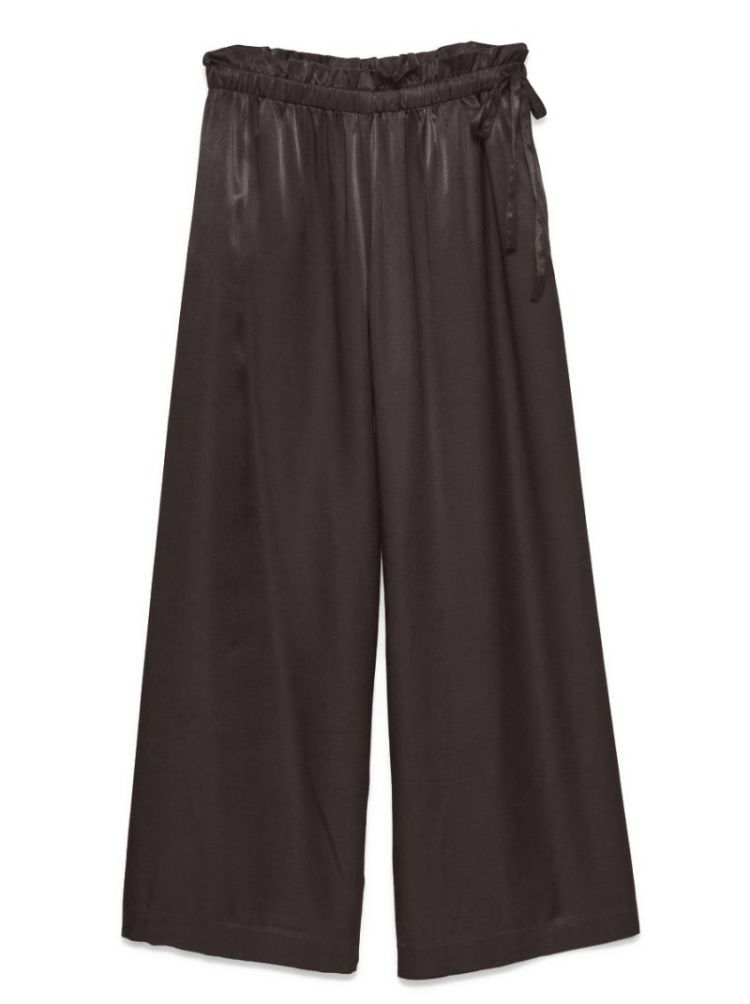 VMCHARM MW DETAIL PANT WVN BOO 297957 Chocolat