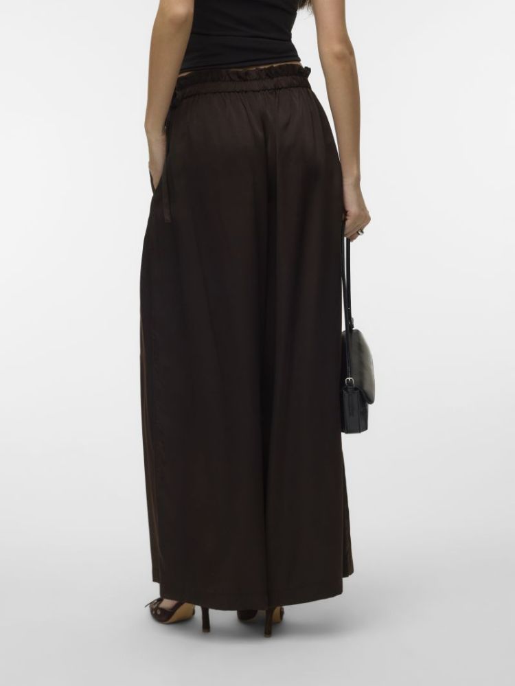 VMCHARM MW DETAIL PANT WVN BOO 297957 Chocolat