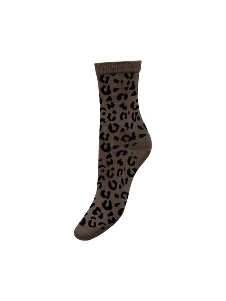 ONLNICOLE PATTERN SOCK ACC 264056021 Brack
