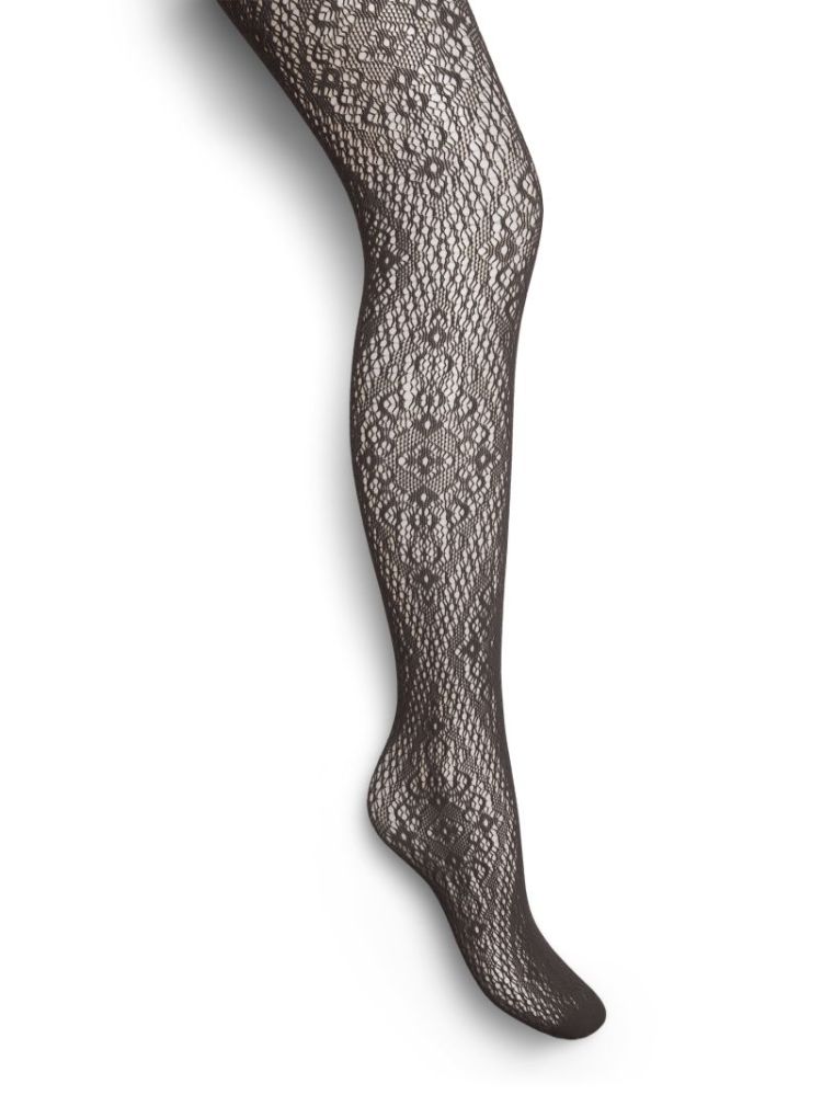 VMJENNA LACE TIGHTS 297957 Chocolat