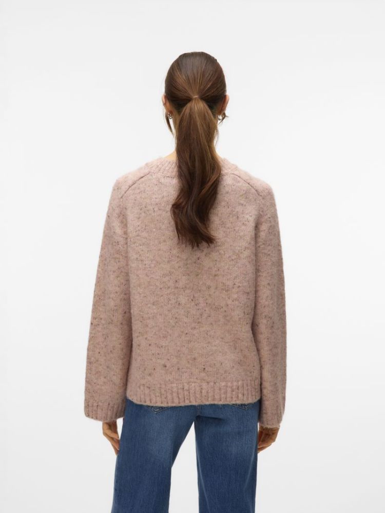 VMINGRID LS O-NECK PULLOVER 285978002 Pink